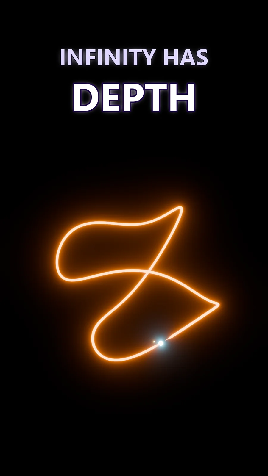 Can Math Fold Infinity into 3D?