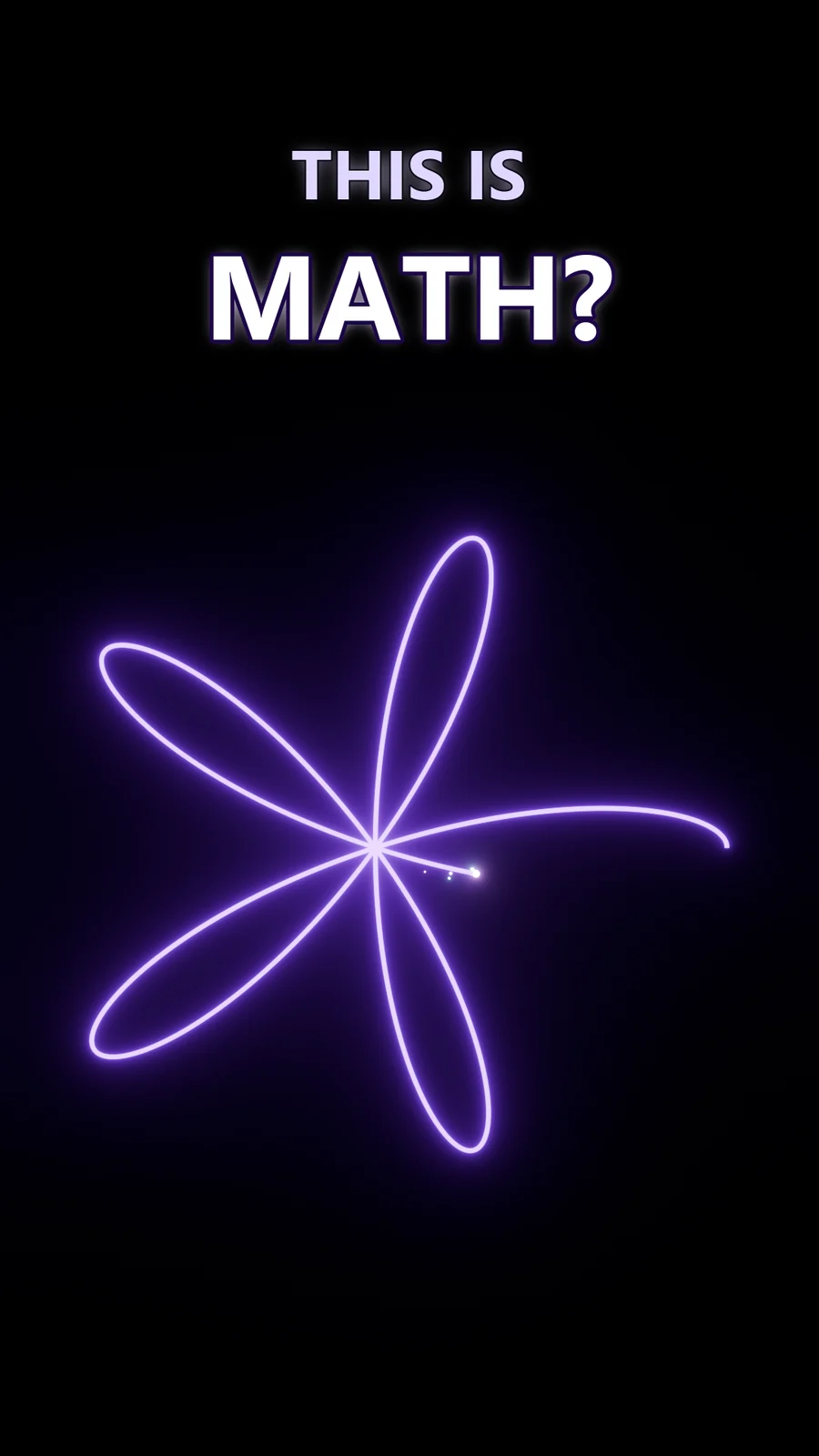 Can One Equation Draw a Rose?