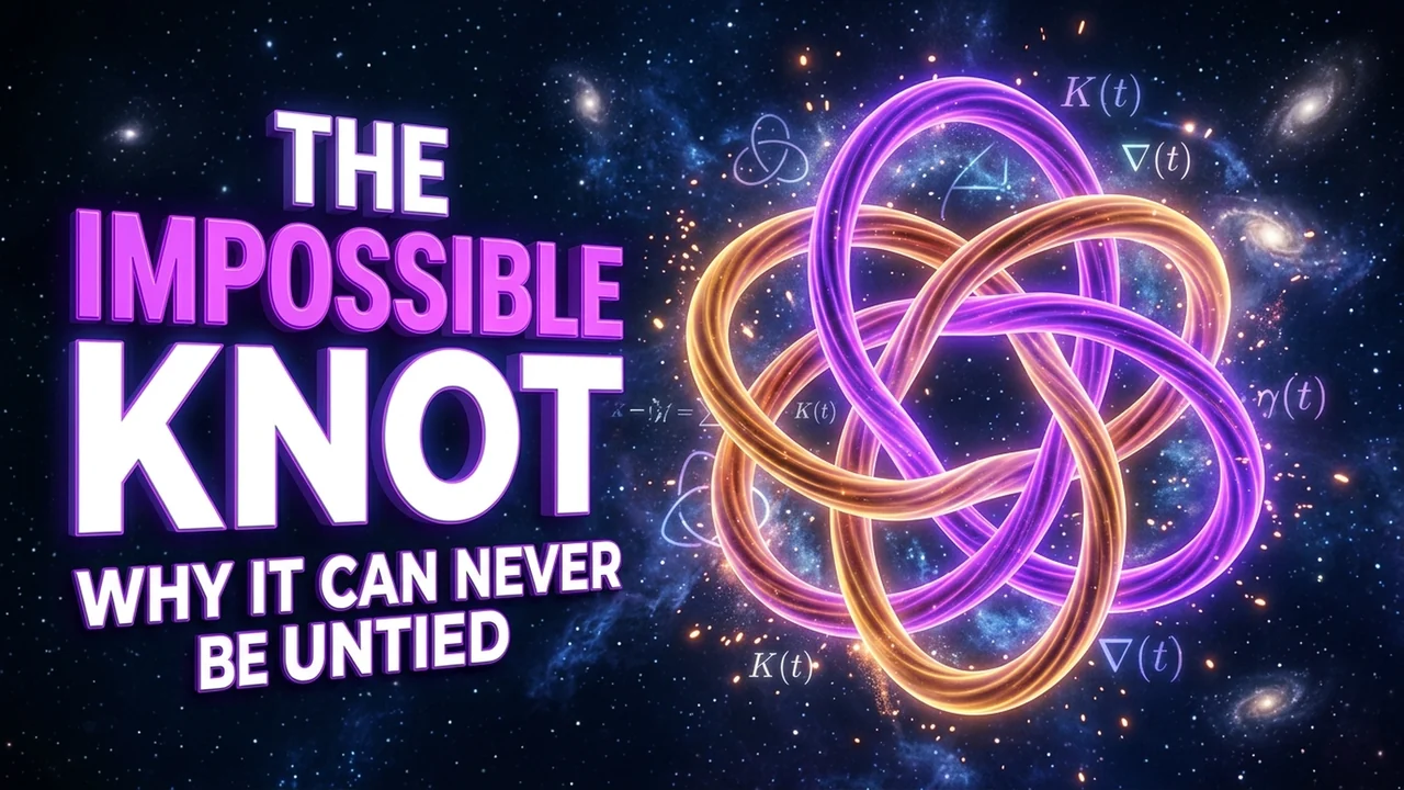 Topology & The Impossible 3D Knots | From Reidemeister Moves to 4D Fiber Bundles
