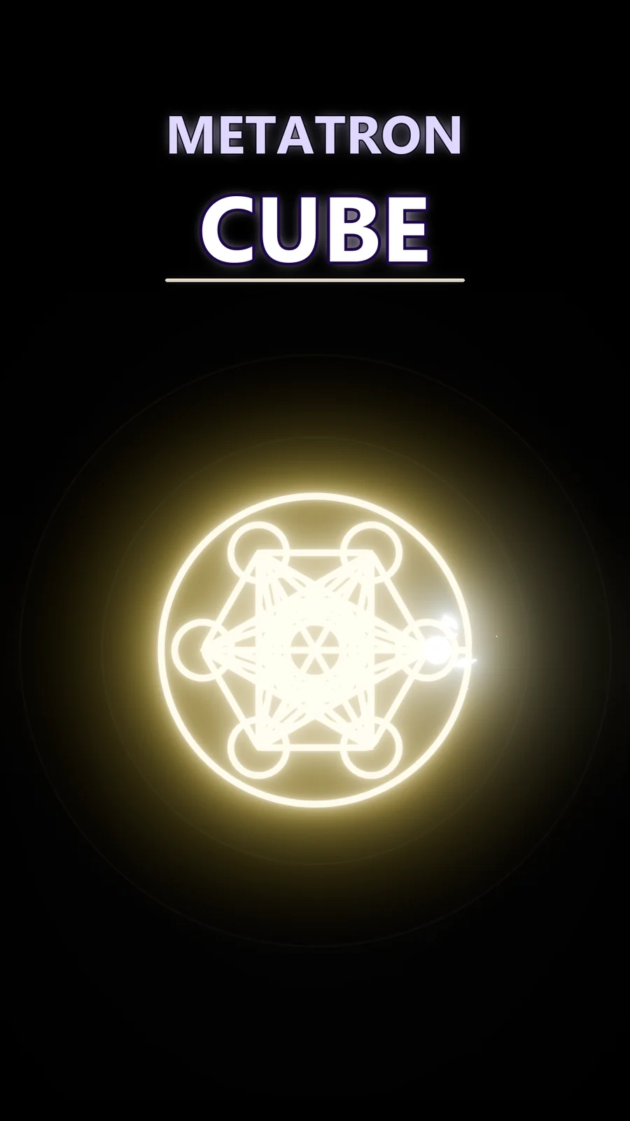 13 Circles and 78 Chords Reveal Metatron's Cube