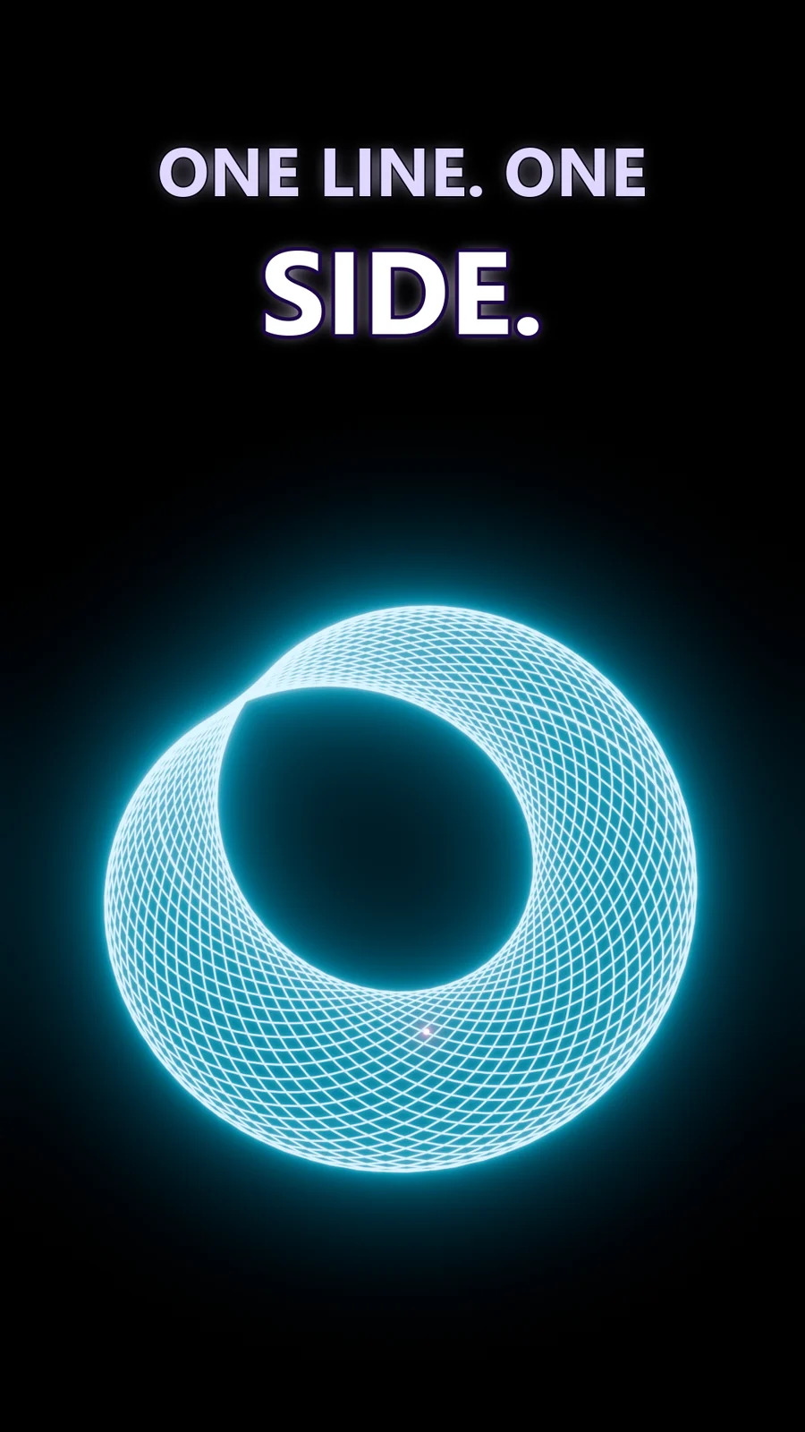 Can One Line Weave a Möbius Strip?