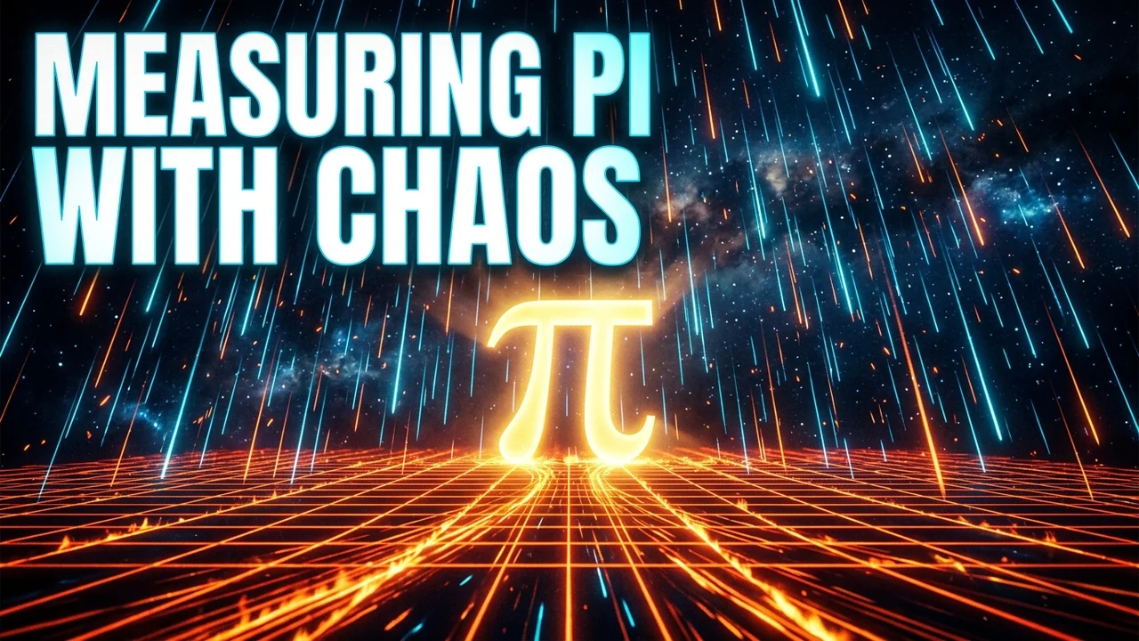 Can Random Lines Measure Pi?