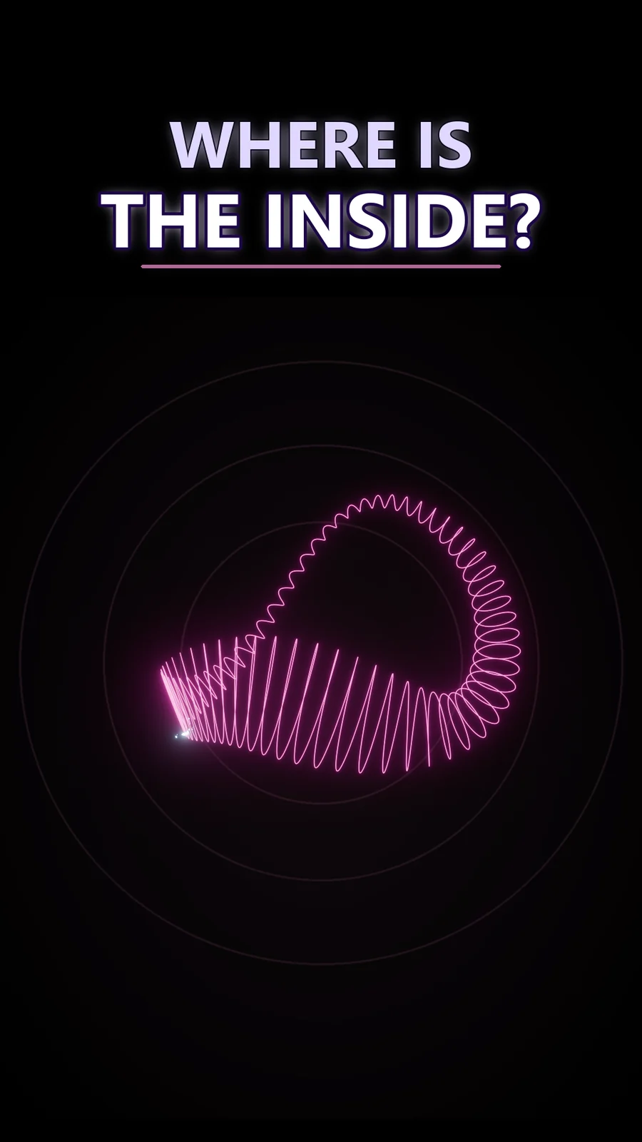64 Loops Reveal a Bottle With No Inside