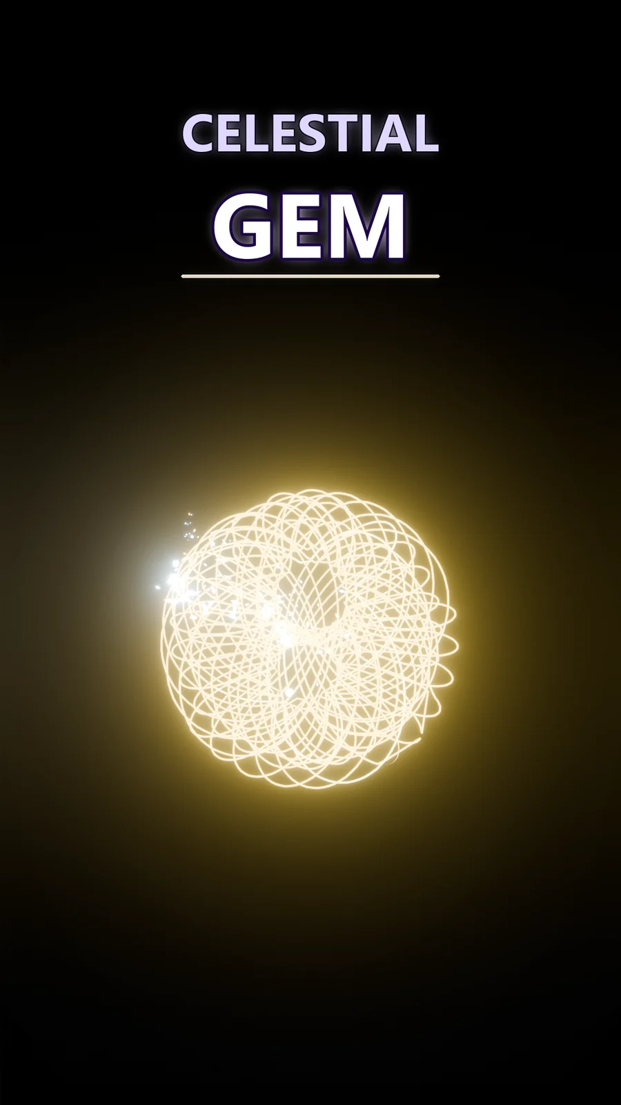 How 3 Frequencies Weave a 3D Crystal Sphere