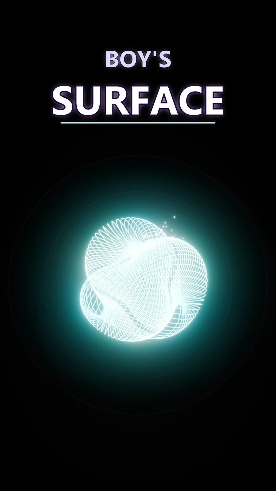 What If a 3D Surface Passes Through Itself?