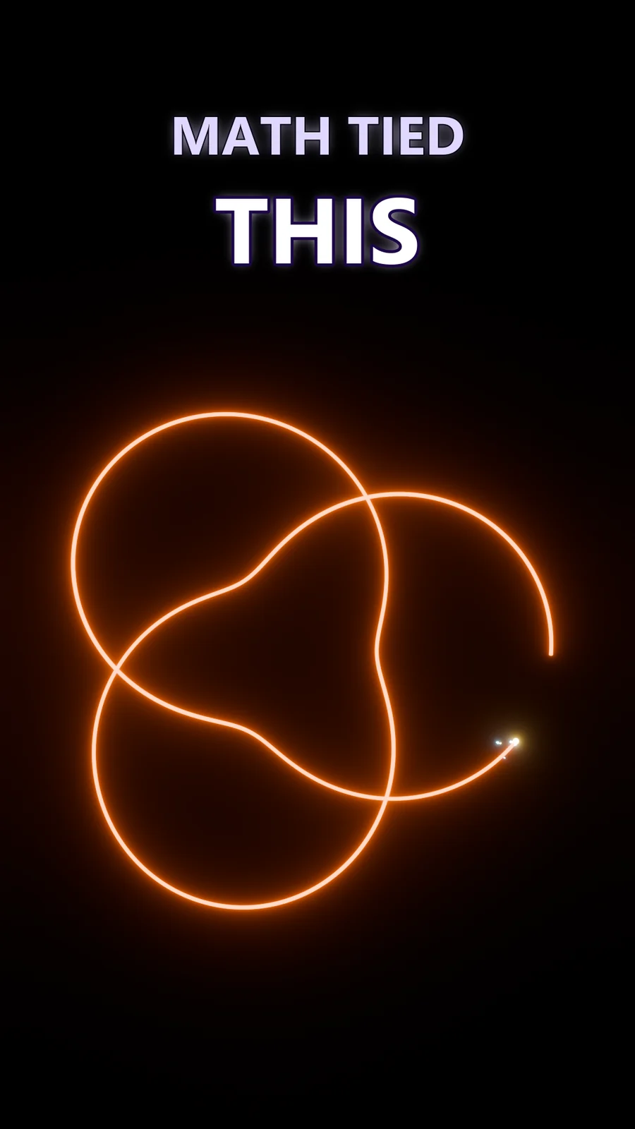 Can Math Tie a Knot?
