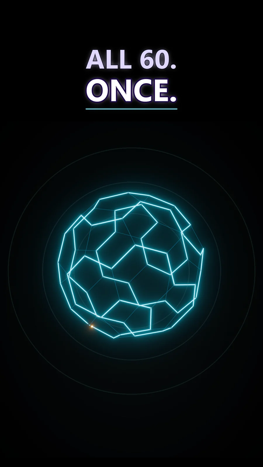 Can One Line Visit All 60 Corners of a Soccer Ball?