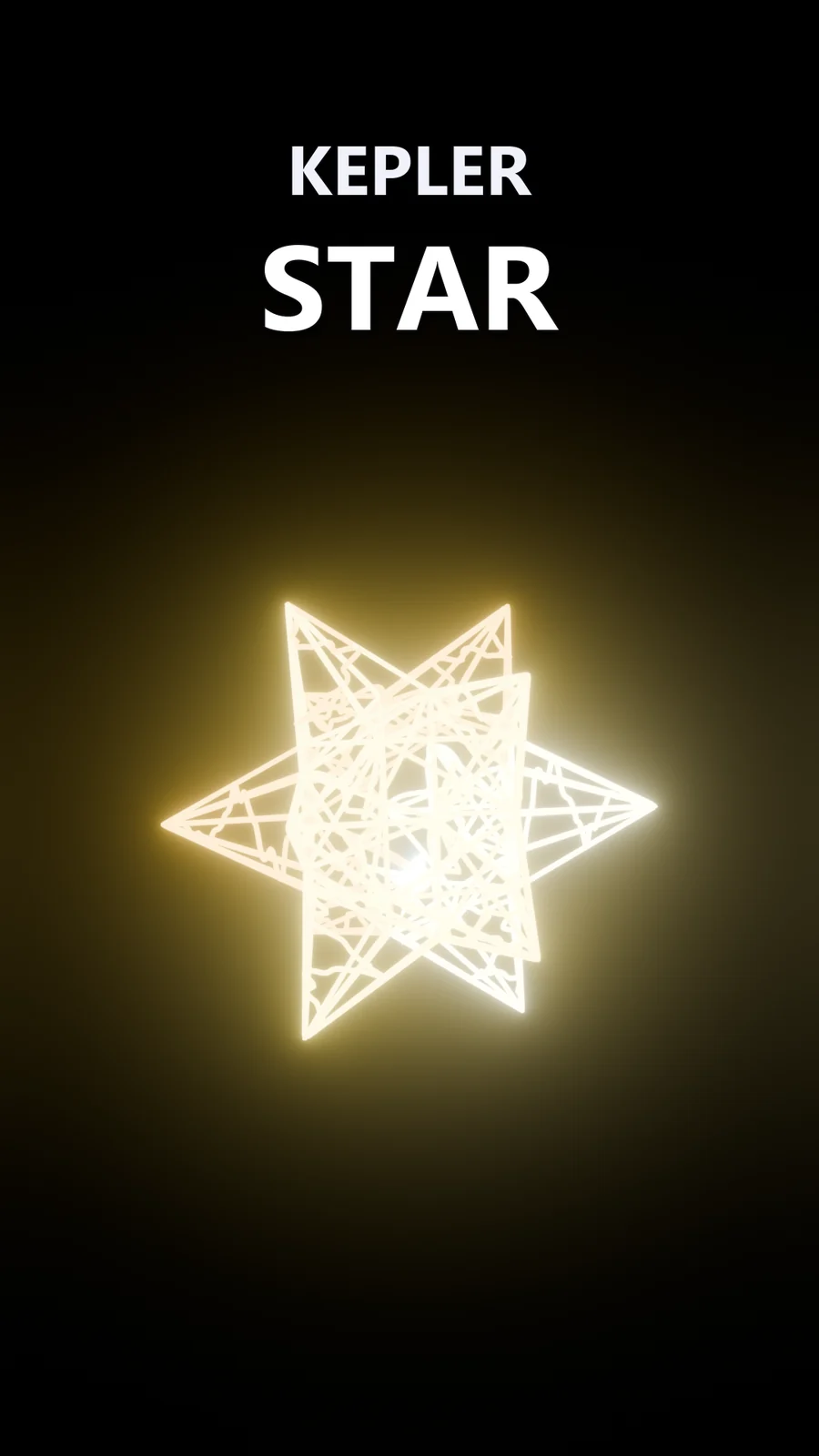 すべての十二面体の中に隠された黄金の星