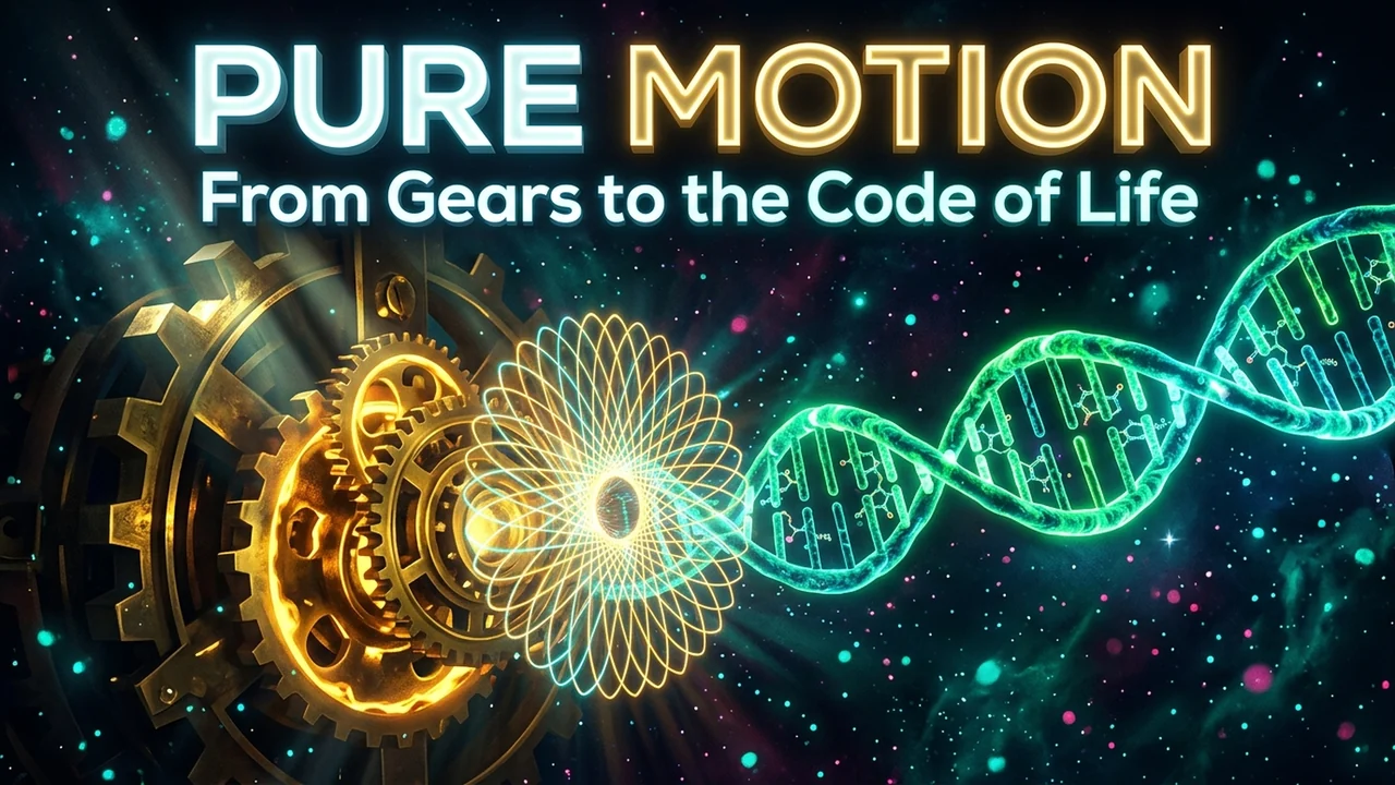 Why Does Nature Move in Spirals? | The Hidden Geometry of Kinematic Curves