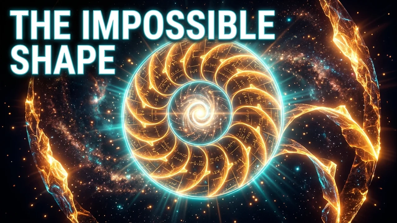 The Shape With Infinite Length But Zero Area