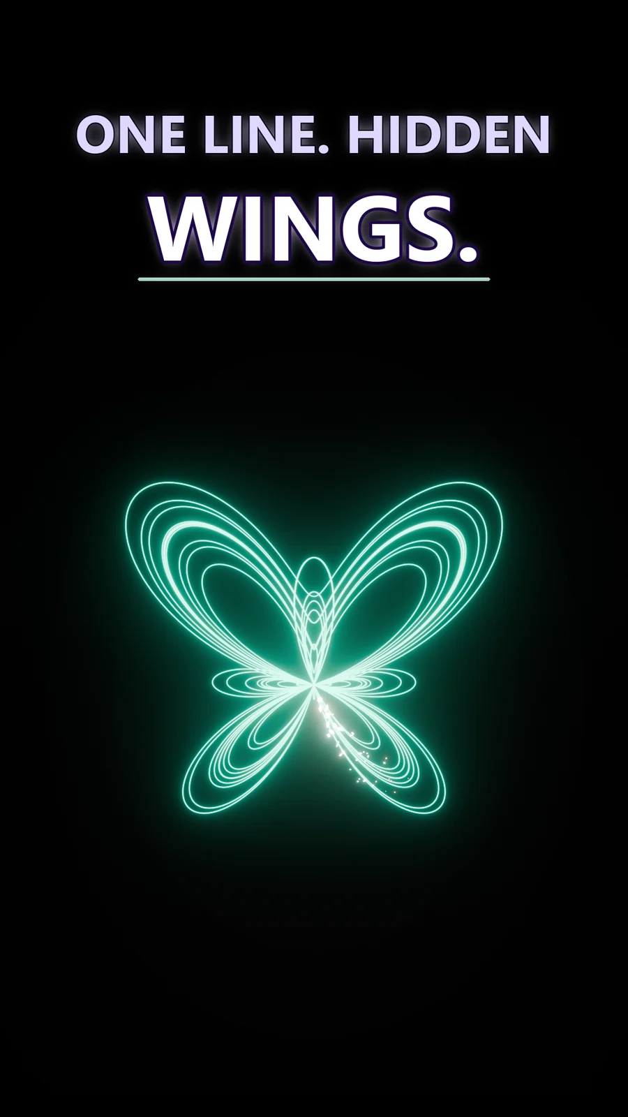 Can One Equation Weave Butterfly Wings?