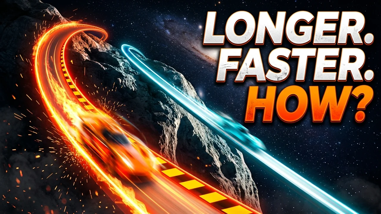 The Fastest Path Is Not a Straight Line