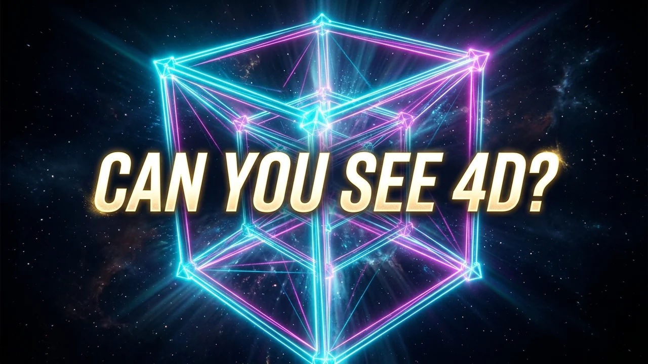 The 4D Shapes You Can Never Imagine