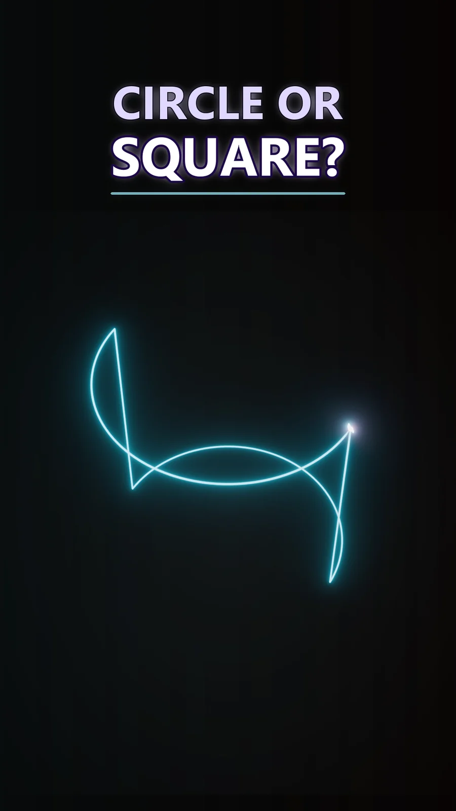 Watch One Line Turn From a Circle Into a Square